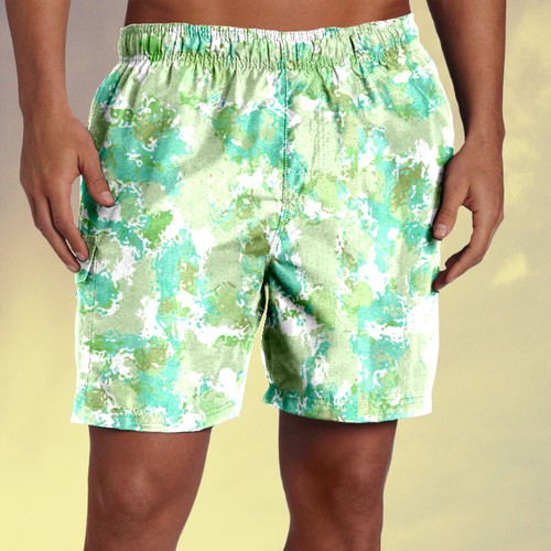 Men's Athletic Shorts Designs/Patterns Design by Gagilend