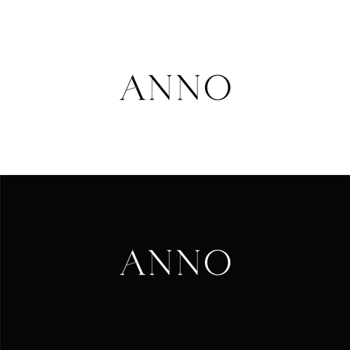 Craft a Unique Wordmark and Monogram for ANNO's Luxury Evening Wear Réalisé par Rune Branding