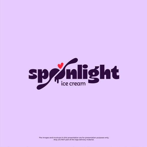 Bold and cheeky ice cream brand launching in AL/GA Design by Shorttox™