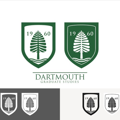Dartmouth Graduate Studies Logo Design Competition Diseño de wyethdesign