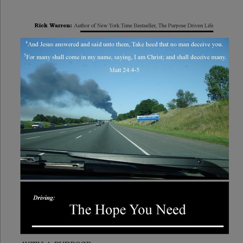 Design Rick Warren's New Book Cover Design by Mike Wright