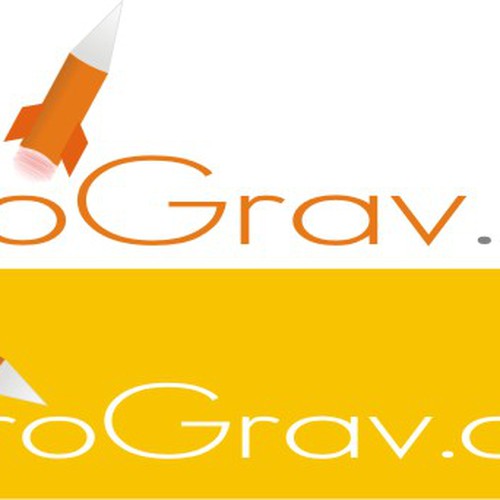 Nice, friendly logo for Zero Grav Design by ronne