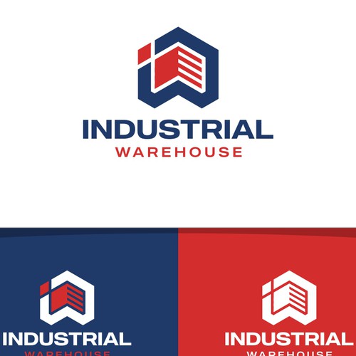 E-commerce Industrial Supply Company logo (Industrial Warehouse) Design by dsgn_81