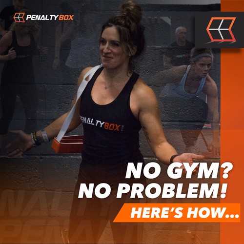 Fitness Advertising Photos for Instagram/Facebook Design by Kheyra_Aulia