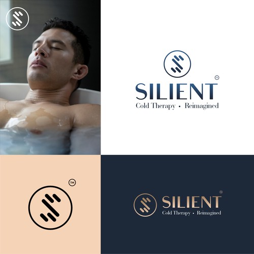 Create icon to add to existing typography logo for high end home wellness brand Design by X-DNA