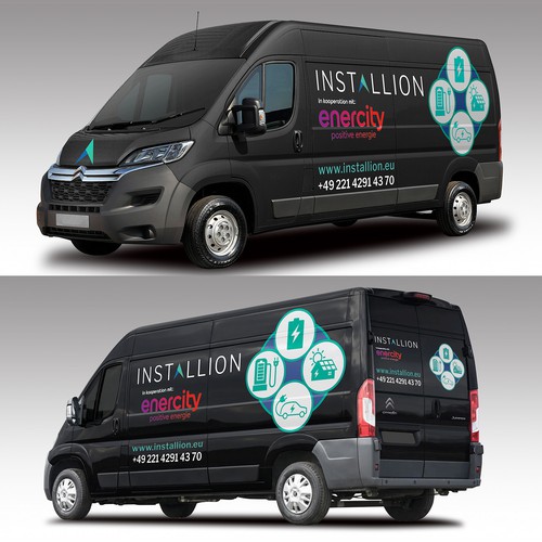 Car, truck or van wrap contest entry by eselwe