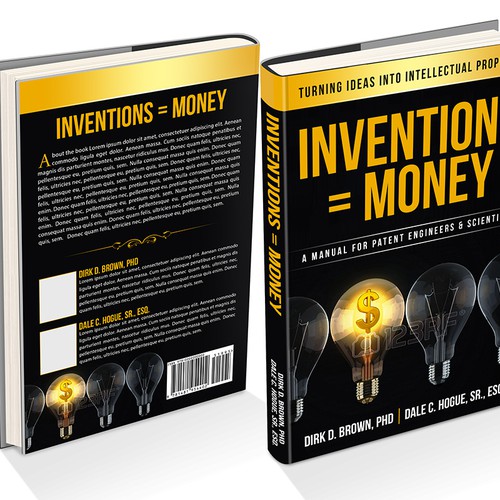 Create a book cover and layout for a business / engineering book Design by angelleigh