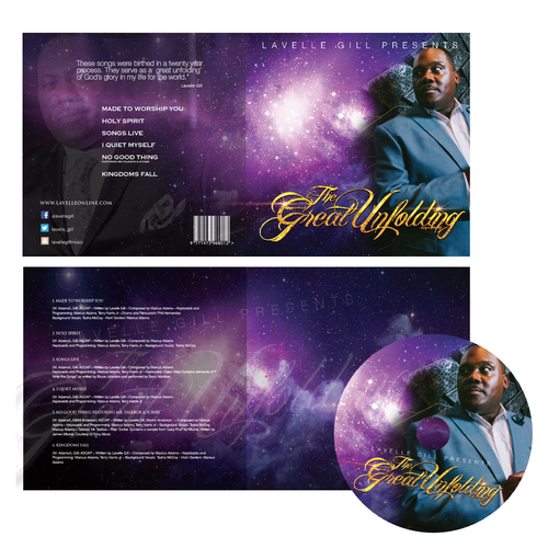 Custom CD Designs & Album Cover Art