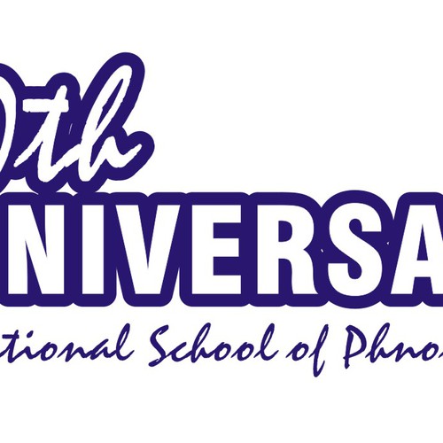 20th Anniversary Logo Design by eightyfour84