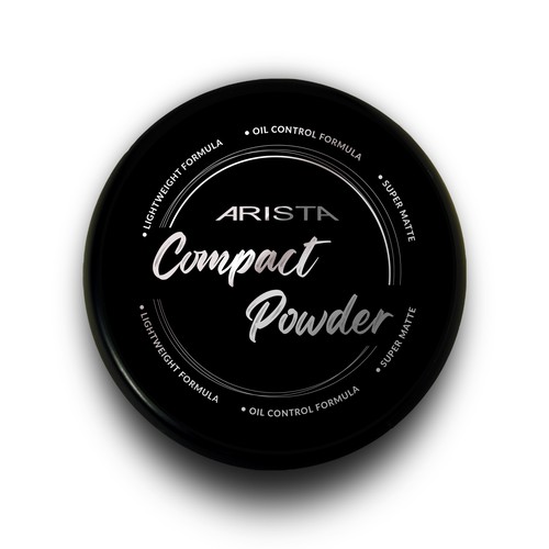 Arista Compact Powder Design by Rajith Shantha