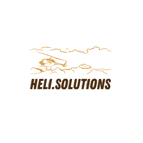 Heli.Solutions logo Design réalisé par ©ZHIO™️ ☑️