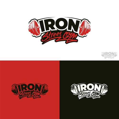 Create an Awesome Logo for a Badass Gym Design by JayaSenantiasa