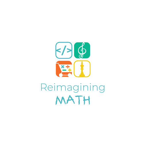 Reimagining Math Logo Design Design by Catarina Terra
