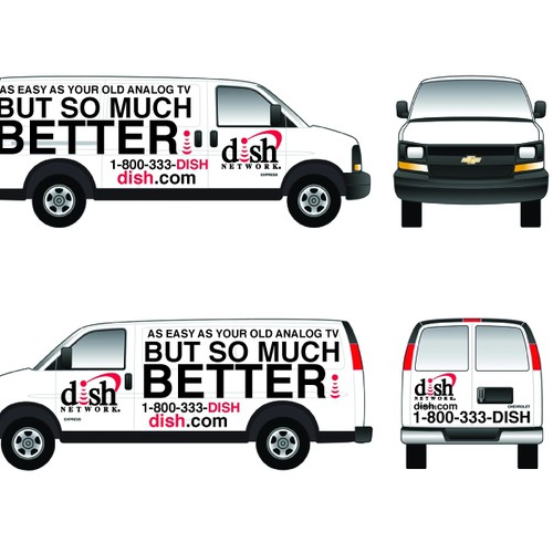 V&S 002 ~ REDESIGN THE DISH NETWORK INSTALLATION FLEET Design by alinewton