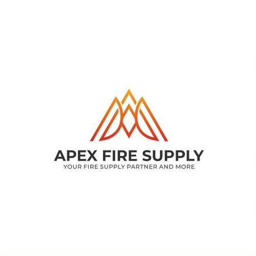 Apex Fire Supply Logo Wanted Réalisé par Musagraphic4