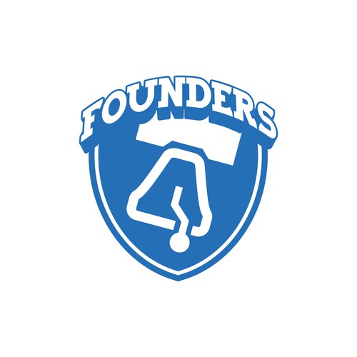 harivasさんの"FOUNDERS" SPORTS LOGO!!!デザイン