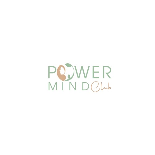 Mental Health Plattform for Millienials creating a calm and authentic online community- whimsical and minimalis Logo Design by nicolle_nicolle