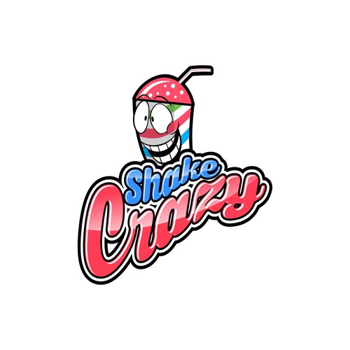 Create a Bright and Engaging Milkshake Shop Logo Design by Hendy's