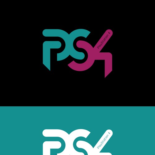Community Contest: Create the logo for the PlayStation 4. Winner receives $500! Design von Krisikaitis
