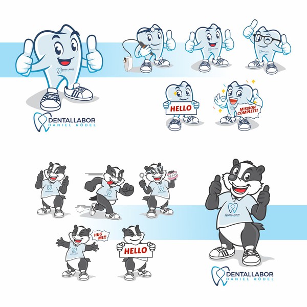 Design by Kapunduan9® Studio Design titled "Dentallabor"