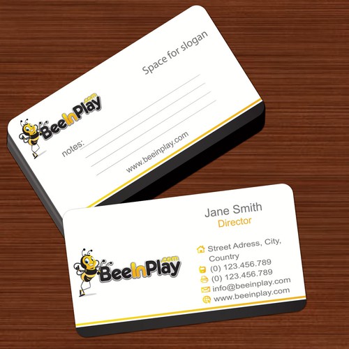 Design di Help BeeInPlay with a Business Card di jopet-ns