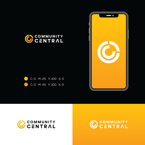 Logo Design Community Central Design by Tom Joshua