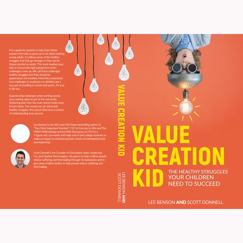 コンペ「Design a simple, modern book cover that pops to make a huge social impact」のデザイン by Aaniyah.ahmedさん 