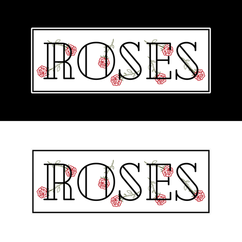 Roses - We are looking for a minimal, innovative logo for a record label-ontwerp door Marcosdayala