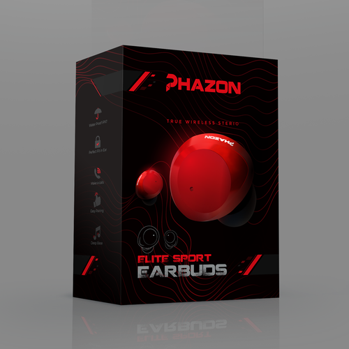 Phazon earbuds discount