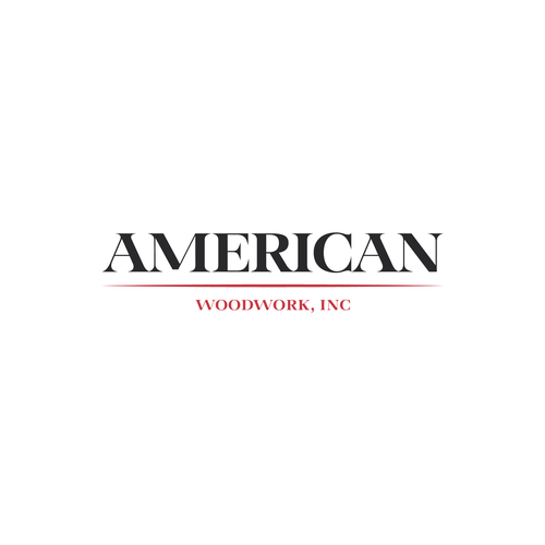 American Woodwork news a new logo Design réalisé par PieCat