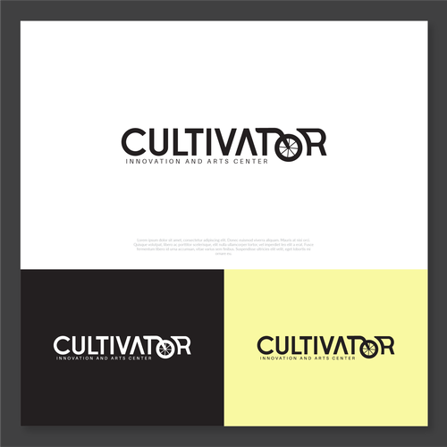 Logo design for Cultivator - a rural innovation organization Design by Inkta™
