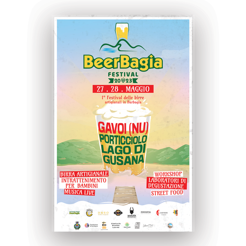 Poster design for Craft Beers Festival Design by Resha Indie