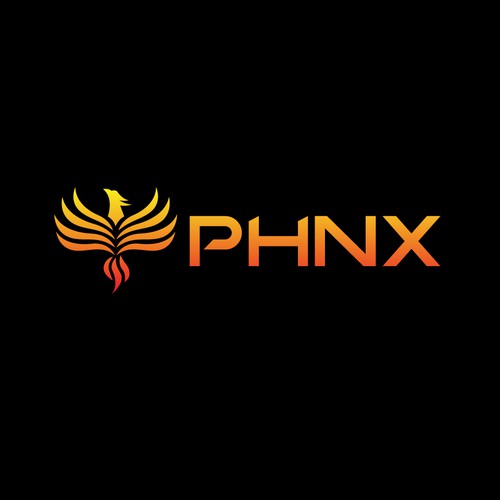 Design a geometric logo of a phoenix for a tech accessories retailer Design by Transformed Design Inc.