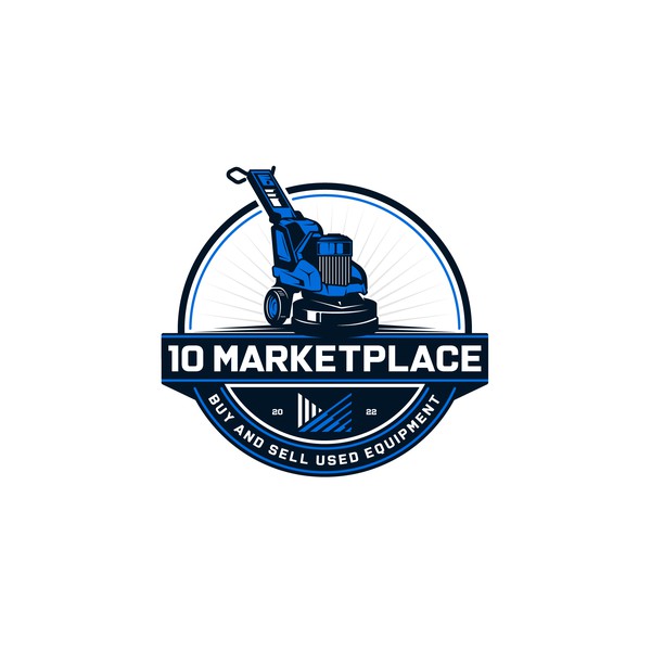Design by PXRon titled "10 Marketplace - Buy and Sell Used Equipment"