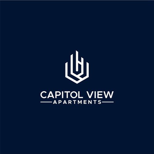 Capitol View Logo Design by Arifqilutfi