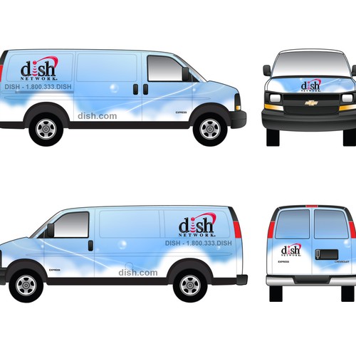 V&S 002 ~ REDESIGN THE DISH NETWORK INSTALLATION FLEET Design by edgarcol