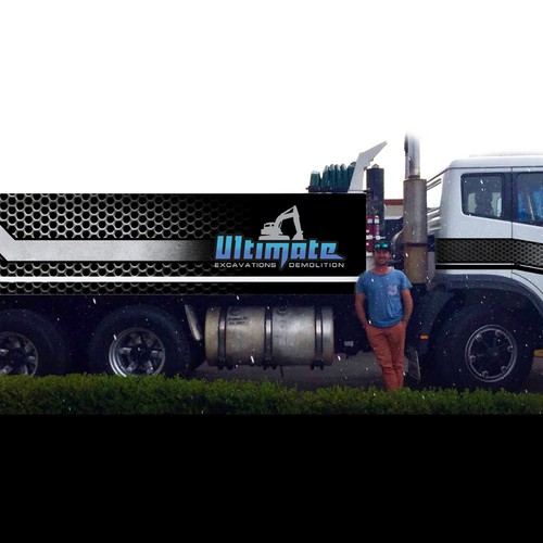 Create something that really stands out for my truck Design by BoldGraphx