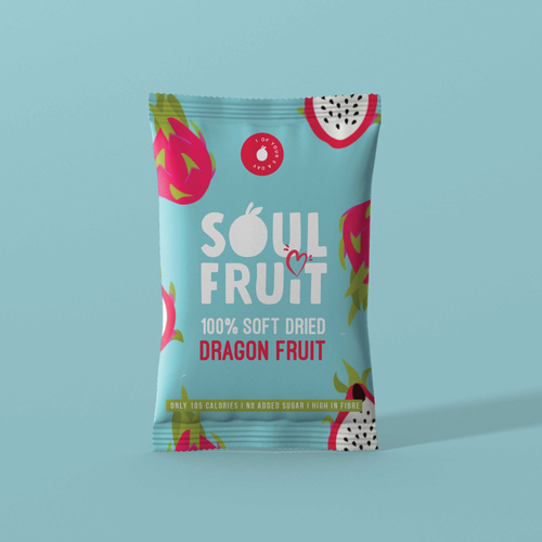 eye-catching packaging design for new health food product Design by Eli G.