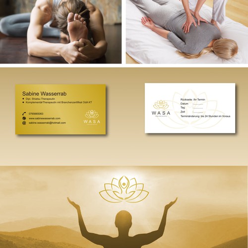 Logo & business card contest entry by topeng4