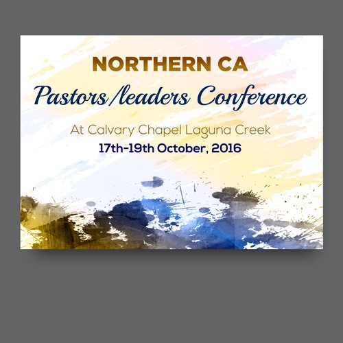 Create a design for a conference for innovative leaders. Design by GrApHiC cReAtIoN™