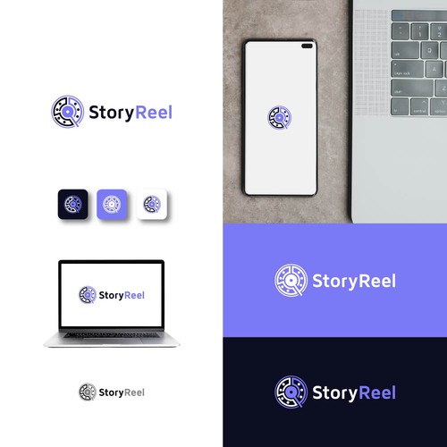 Generative AI storytelling service for creative agencies and brands Design by pixelamazers