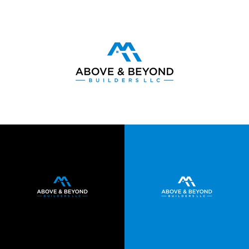 Eye catching powerful new logo brand for general contracting business. Design por URRICANE _