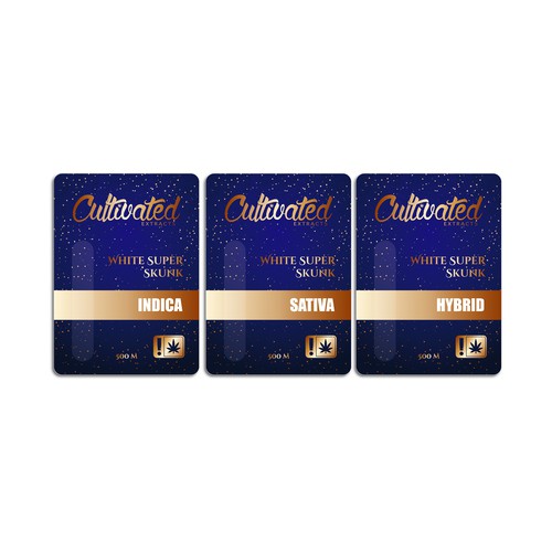 Simple package for vape pen Design by Fabian Buisan