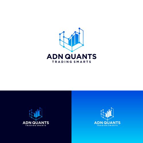 Modern and powerfull logo for technology applied to finance and trading Design by SimpleSmple™