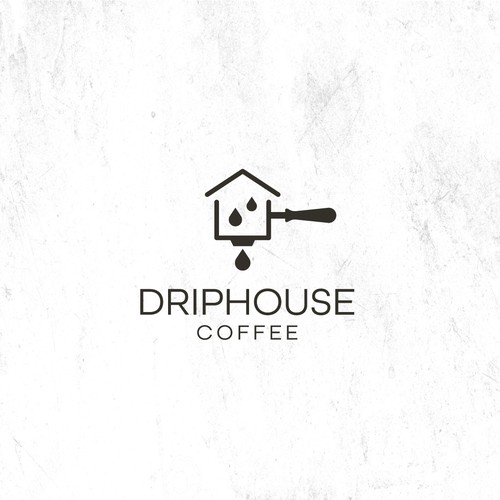 Designs | Driphouse Coffee Logo | Logo design contest