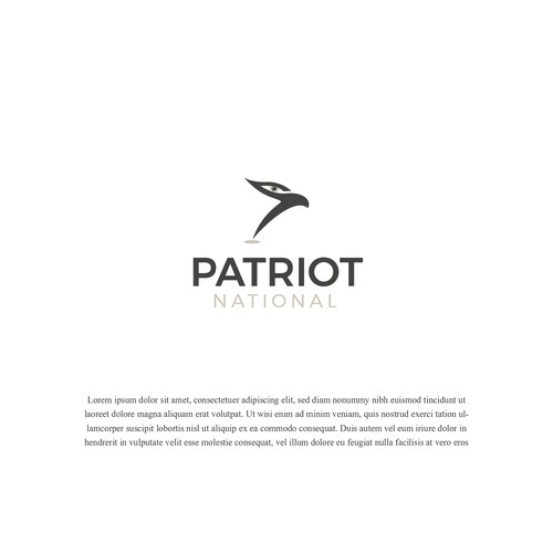 Patriots National Golf Club Design réalisé par ShiipArt