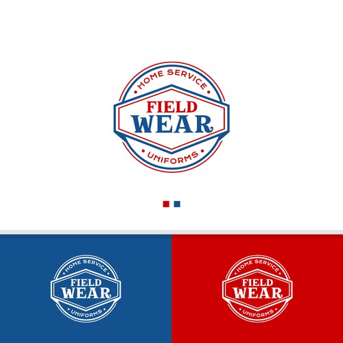 Logo for home service uniform company Diseño de StudioJack