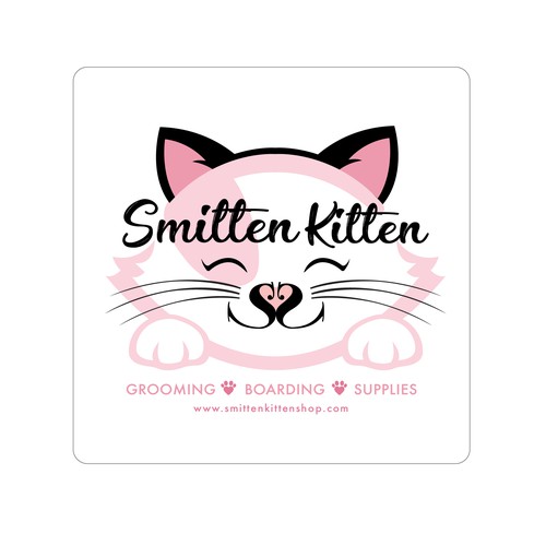 Cat Store needs a fun logo redesign Design by Katykevan