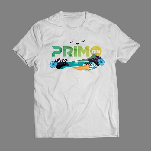 Airline swag t shirt Design by aeropop