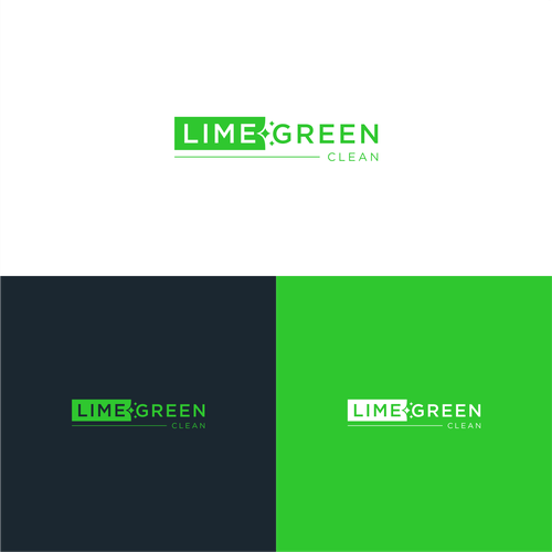 Lime Green Clean Logo and Branding Design by may_moon